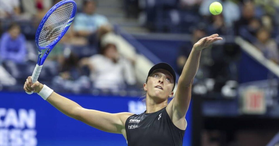 zdjęcie: US Open - Świątek awansowała do ćwierćfinału / fot. PAP
