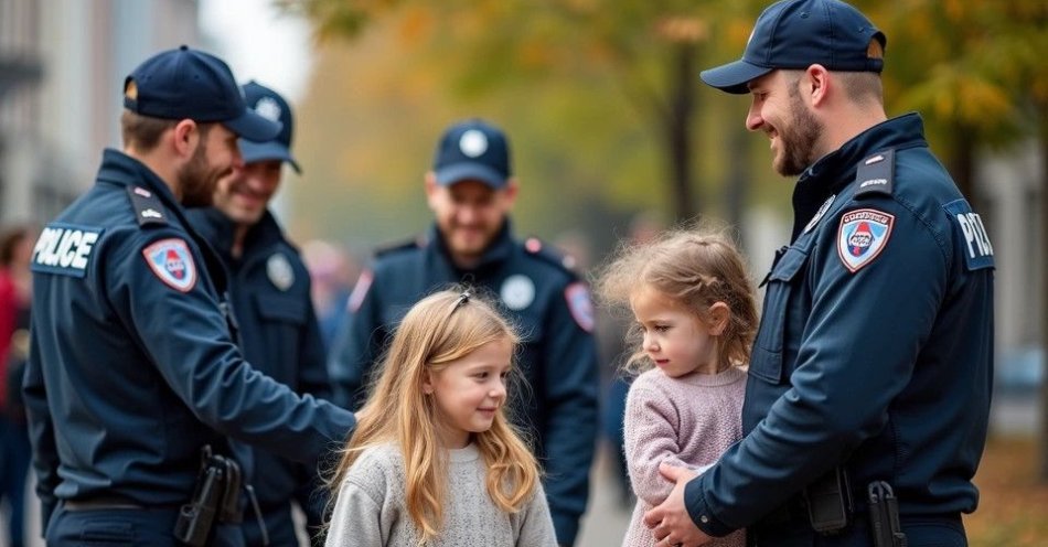 zdjęcie: Pruszkowska policja wspiera kampanię przeciw przemocy wobec dzieci / TM/ przykładowa ilustracja