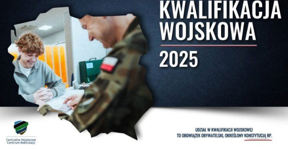 zdjęcie: Rusza kwalifikacja wojskowa 2025 / fot. UM Grudziądz