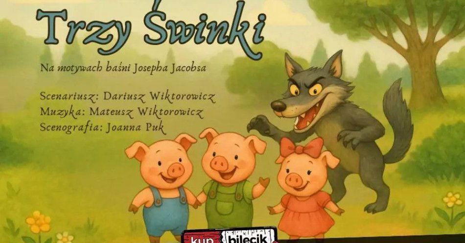 zdjęcie: Na motywach baśni Josepha Jacobsa / kupbilecik24.pl / Na motywach baśni Josepha Jacobsa