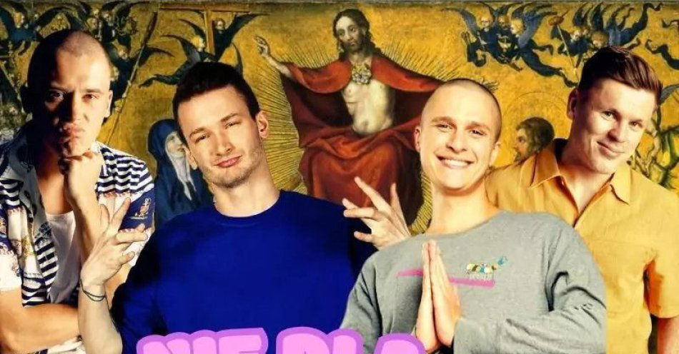 zdjęcie: Bartek Strusiński, Kuba Wu, Filip Puzyr i Kuba Dąbrowski komentują . / kupbilecik24.pl / Bartek Strusiński, Kuba Wu, Filip Puzyr i Kuba Dąbrowski komentują .