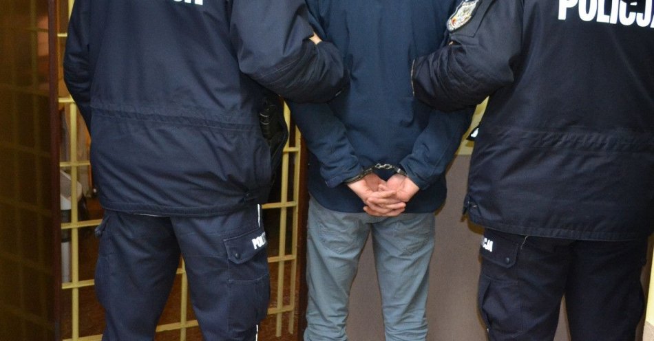 zdjęcie: Poszukiwany dealer narkotyków zatrzymany w Oświęcimiu / fot. KMP w Oświęcimiu