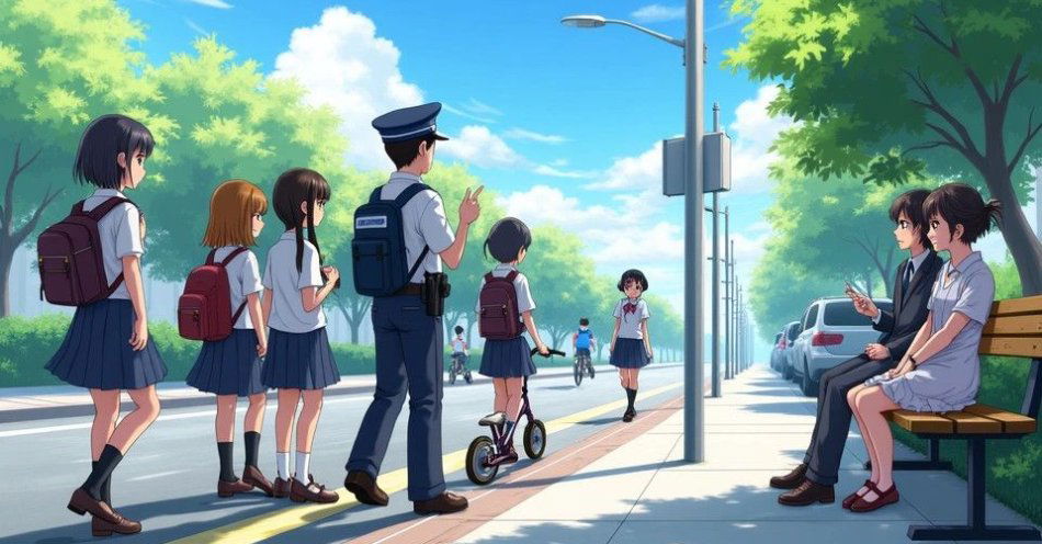 zdjęcie: Wypadek na hulajnodze poruszył uczniów SP 9. Lekcja bezpieczeństwa / TM/ przykładowa ilustracja