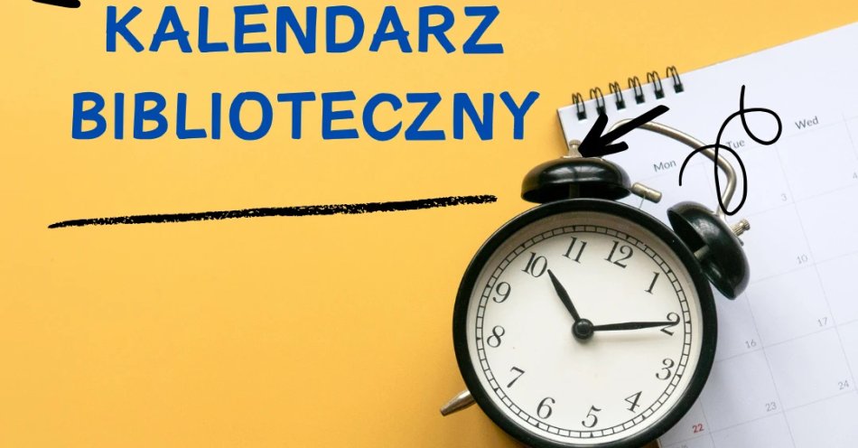 Kalendarz wydarzeń zaplanowanych w Bibliotece Miejskiej na wrzesień 2026 r.