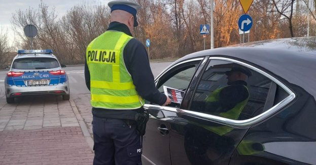 Akcja Zwolnij, bo się przejedziesz na włocławskich drogach