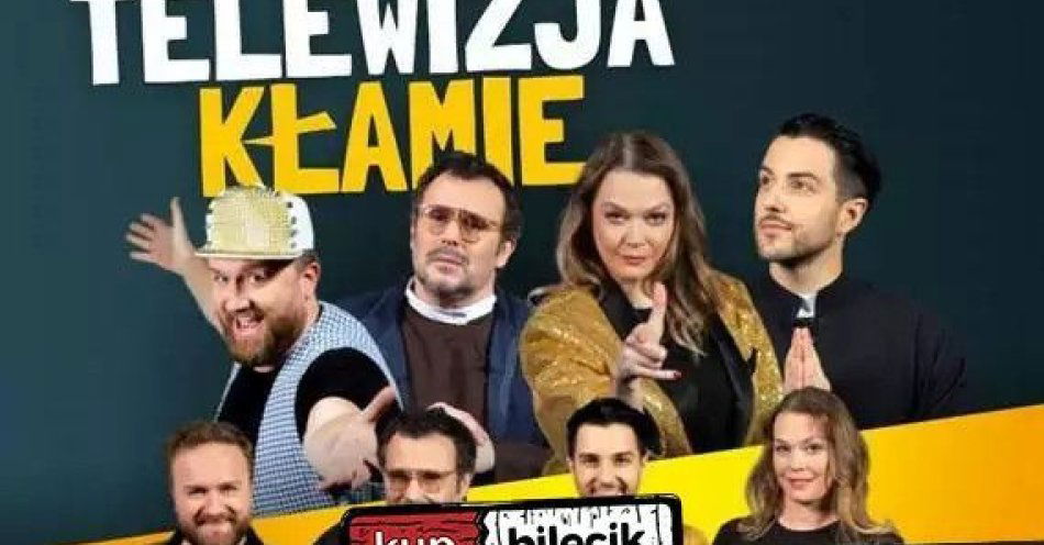 zdjęcie: Kasprzykowski, Arciuch, Opania, Fidusiewicz / kupbilecik24.pl / Kasprzykowski, Arciuch, Opania, Fidusiewicz