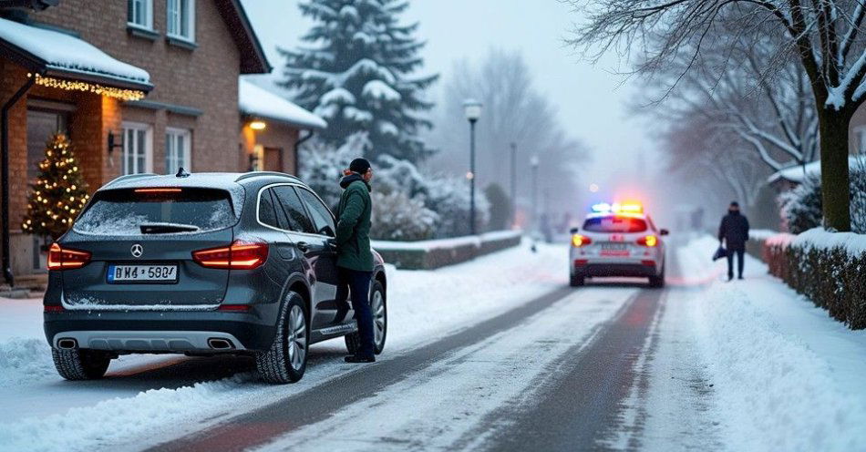 zdjęcie: Jak bezpiecznie dojechać na święta? Porady policji / TM/ przykładowa ilustracja