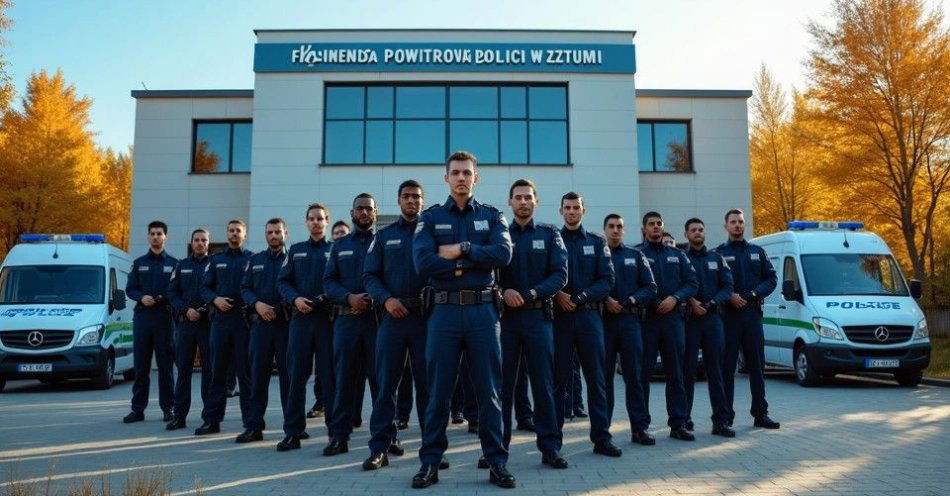 zdjęcie: Dołącz do Policji: stabilna praca i kariera w Sztumie / TM/ przykładowa ilustracja