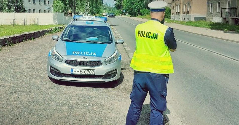 zdjęcie: Bez zatrzymanych praw jazdy podczas piątkowej akcji „Prędkość”. Zarejestrowanych 68 wykroczeń / fot. KMP w Wałbrzychu