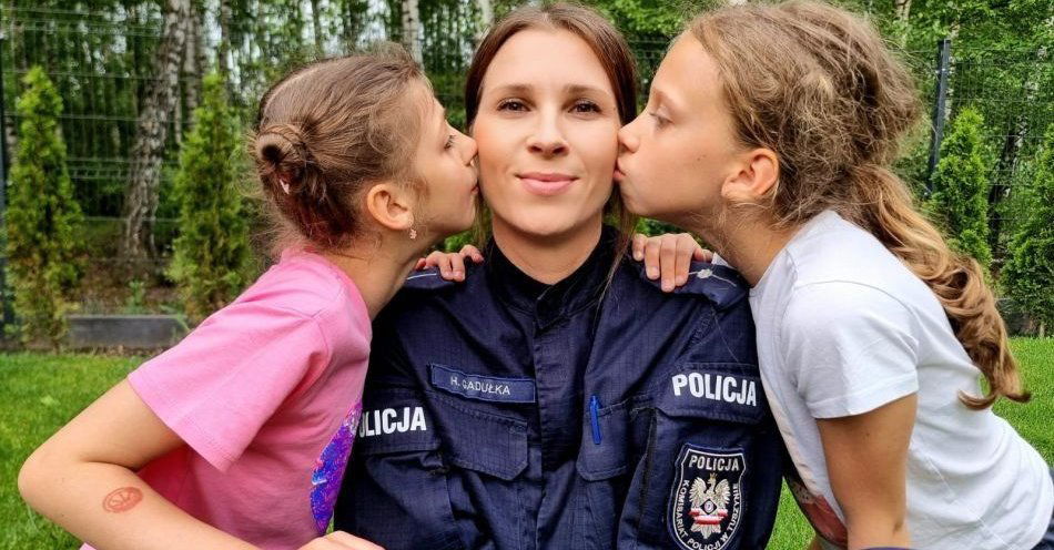 zdjęcie: Każda Mama jest superbohaterką! / fot. KPP łódzkiego wschodniego