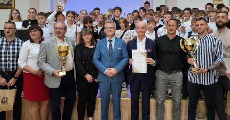 zdjęcie: Podsumowaliśmy osiągnięcia młodych sportowców / fot. UM Grudziądz