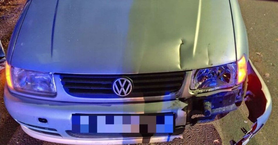 zdjęcie: Potrącenie rowerzysty w Gorliczynie. Mężczyzna 76 lat w szpitalu / fot. KPP w Przeworsku KPP Przeworsk