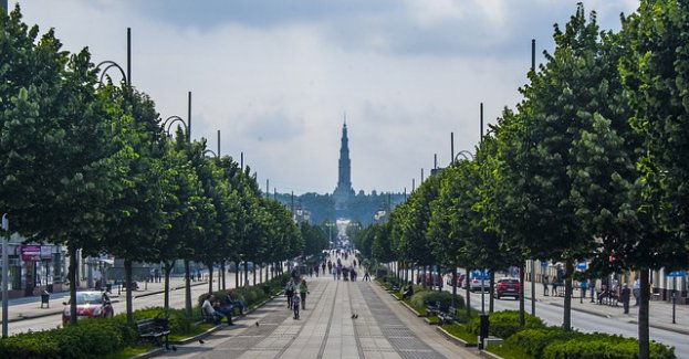 Pielgrzymka z krakowskiej Skałki na Jasnej Górze