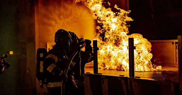 56-latek zginął w pożarze budynku w Babicach