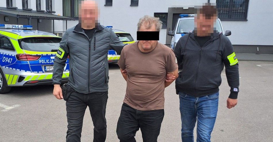 zdjęcie: Areszt tymczasowy za znęcanie nad żoną / fot. KPP Łuków