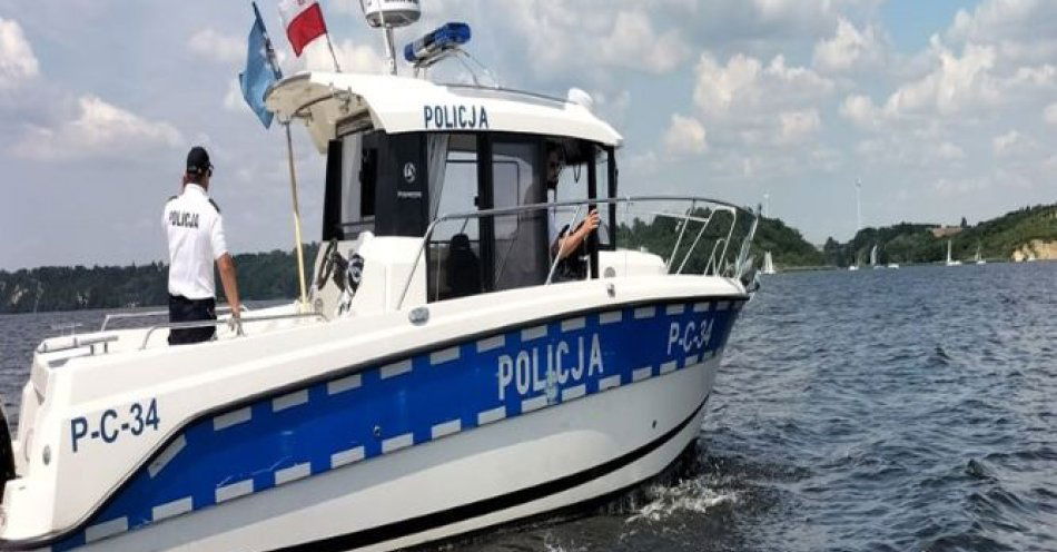 zdjęcie: Czym zajmuje się policja wodna? / fot. KMP we Włocławku