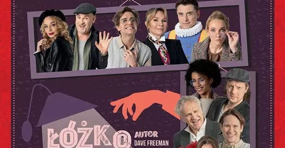 zdjęcie: Łóżko pełne cudzoziemców - reż. Jerzy Bończak + Potańcówka / kupbilecik24.pl / Łóżko pełne cudzoziemców - reż. Jerzy Bończak + Potańcówka