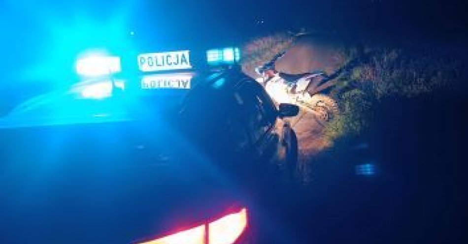 zdjęcie: Pościg za kierowcą motocykla. 25-latek był pijany i nie miał prawa jazdy, ale to nie wszystko… / fot. KPP w Kartuzach