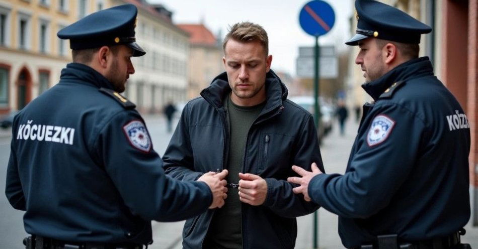 zdjęcie: Poszukiwany za włamanie zatrzymany w Osięcinach / TM/ przykładowa ilustracja