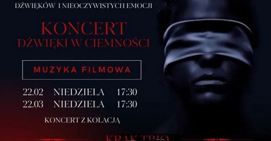 zdjęcie: Koncert Dźwięki w Ciemnosci - Hipnotyzująca Muzyka filmowa. Edycja 2.0 / kupbilecik24.pl / Koncert Dźwięki w Ciemnosci - Hipnotyzująca Muzyka filmowa. Edycja 2.0