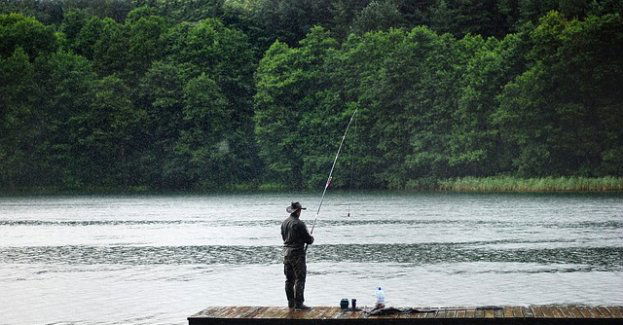 Utonięcie podczas wędkowania