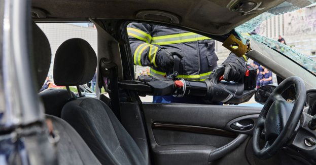 Strażacy zostali okradzeni podczas akcji, proszą o pomoc w ustaleniu sprawców