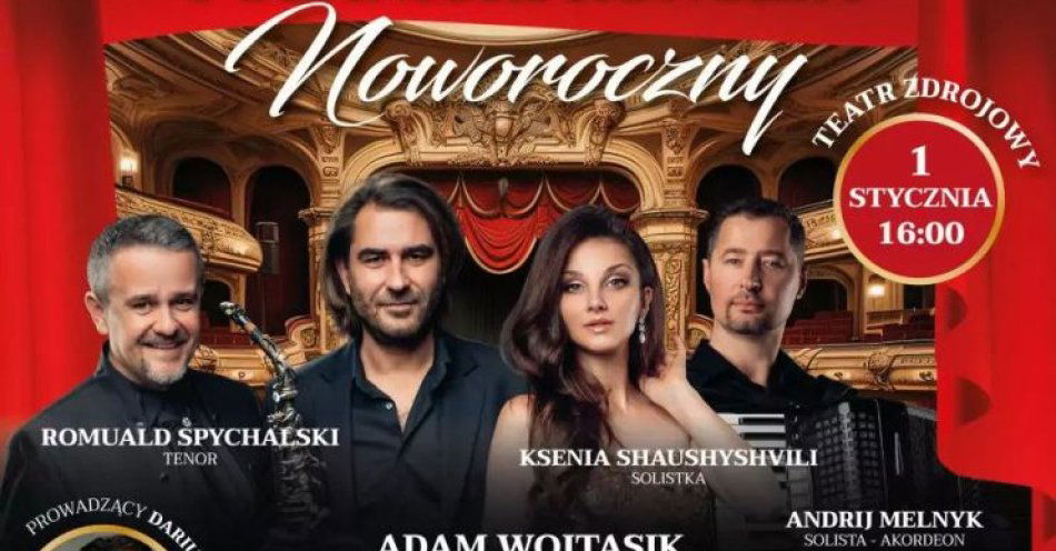 zdjęcie: Polanicki Koncert Noworoczny / kupbilecik24.pl / Polanicki Koncert Noworoczny