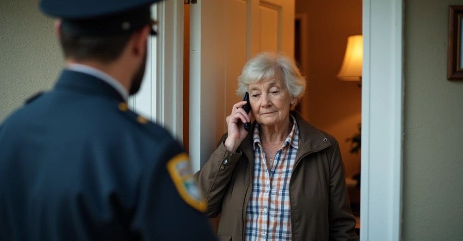zdjęcie: Siedemnastoletni zatrzymany po oszustwie na 94 letniej kobiecie / TM/ przykładowa ilustracja