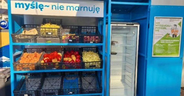 Warszawskie targowiska nie marnują żywności