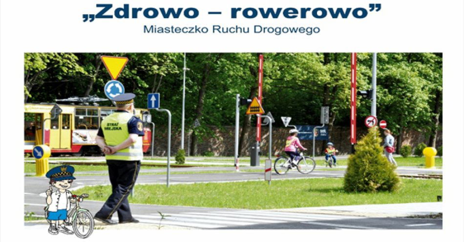 zdjęcie: Piknik Zdrowo – rowerowo ze strażą miejską / fot. nadesłane