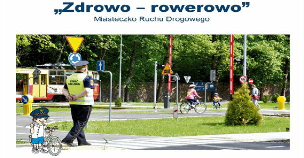 Piknik Zdrowo – rowerowo ze strażą miejską
