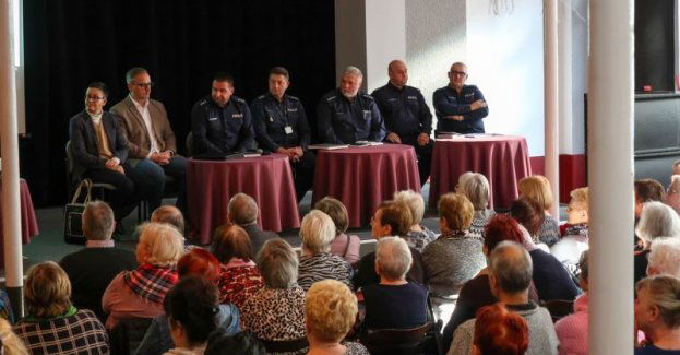 Debata społeczna Seniorze − zadbaj o swoje bezpieczeństwo