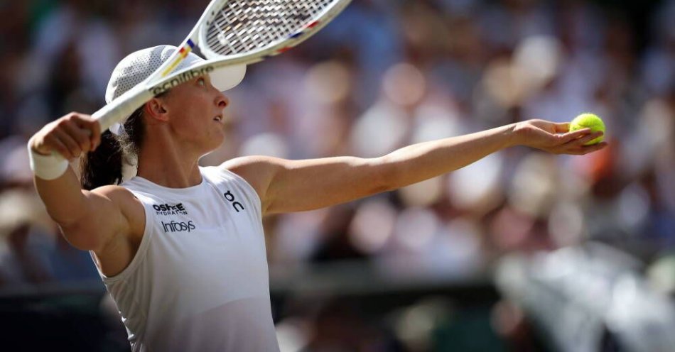 zdjęcie: 8 finału turnieju WTA w Montrealu / fot. PAP