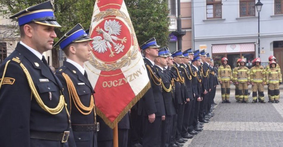 zdjęcie: Dzień Strażaka na Rynku / fot. UM Grudziądz