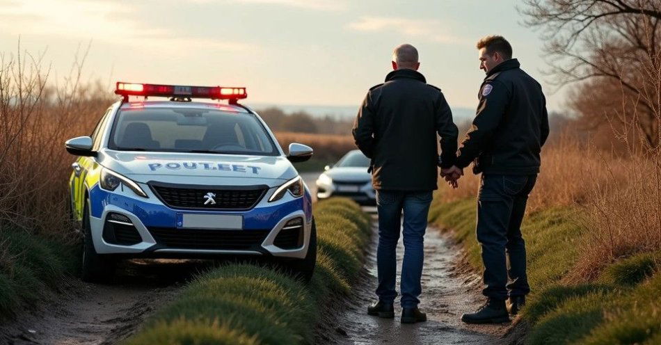 zdjęcie: Peugeot w rowie. Dwóch mężczyzn zatrzymanych z narkotykami / TM/ przykładowa ilustracja