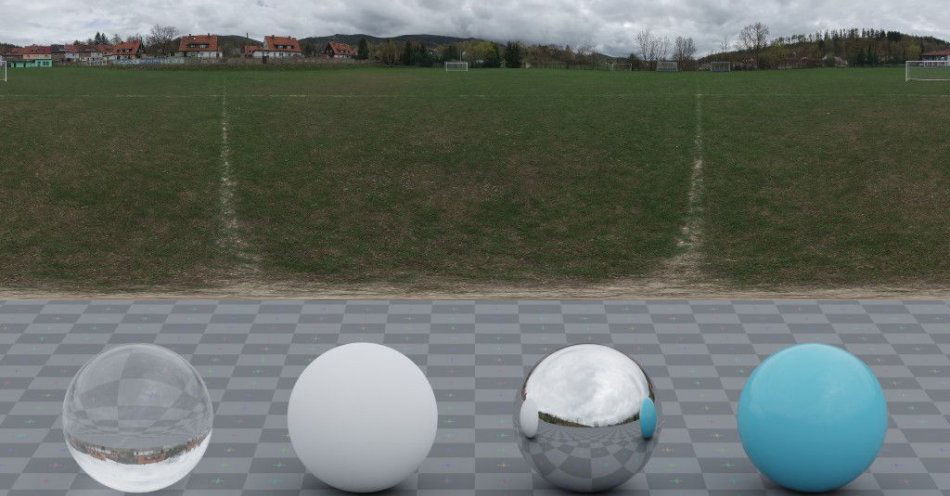 zdjęcie: MLKS Włodawianka - sto lat sportu i lokalnej pasji / Boisko footballowe, fot. Grzegorz Wronkowski (Poly Haven), CC0, https://commons.wikimedia.org/wiki/File:Suburban_football_field_%E2%80%93_Preview_%28Grzegorz_Wronkowski_via_Poly_Haven%29.png