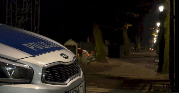 Uwaga na cmentarnych złodziei