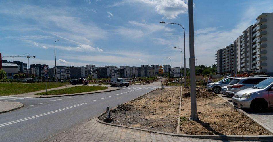 zdjęcie: Będzie bezpieczniej przy ul. Odrzykońskiej w Rzeszowie. Mieszkańcy dostaną nową ścieżkę pieszo rowerową / fot. nadesłane