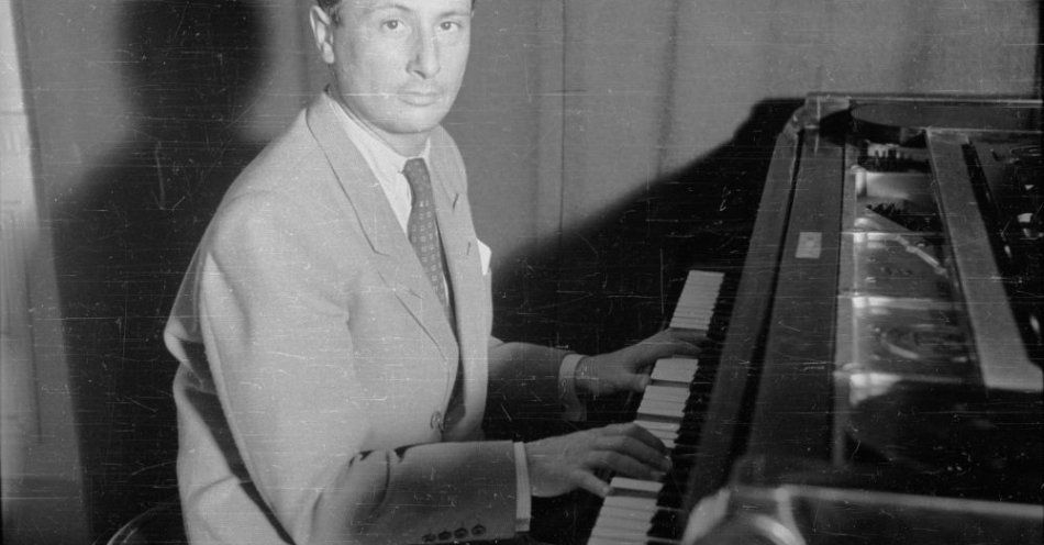 zdjęcie: Warszawski Robinson, przetrwał zagładę getta – 25 lat temu zmarł Władysław Szpilman / fot. PAP