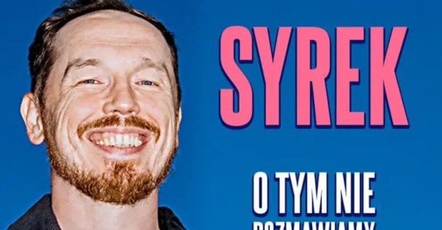 Antoni Syrek-Dąbrowski O tym nie rozmawiamy 15.12.25  g.19.00