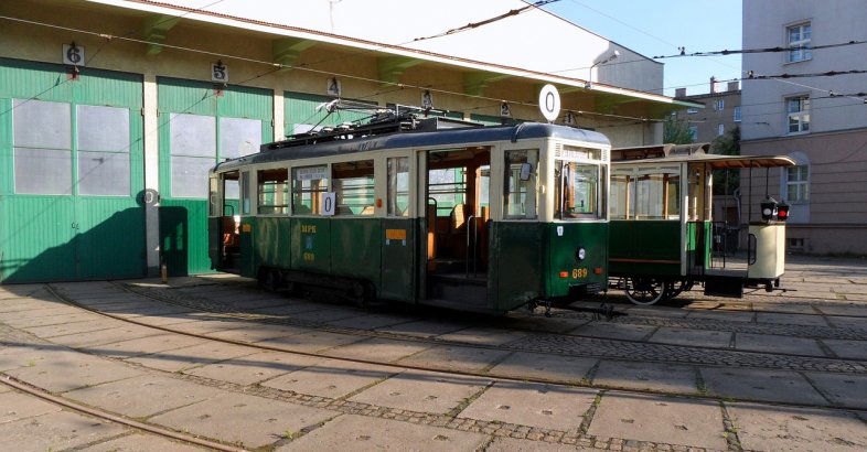 zdjęcie: Jazda testowa zabytkowego tramwaj typy Maximum / pixabay/3358401