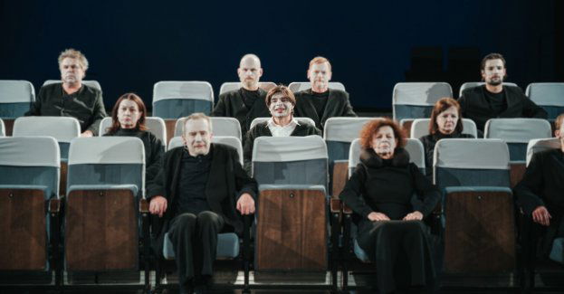 Grudziądzka Wiosna Teatralna: ODLOT reż. Anna Augustynowicz, Teatr Współczesny w Szczecinie