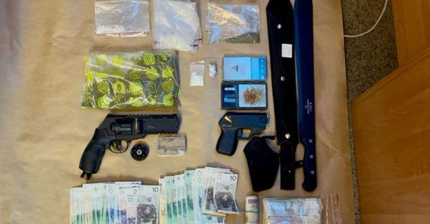 Ponad 6 kilogramów narkotyków przejętych przez bydgoskich policjantów