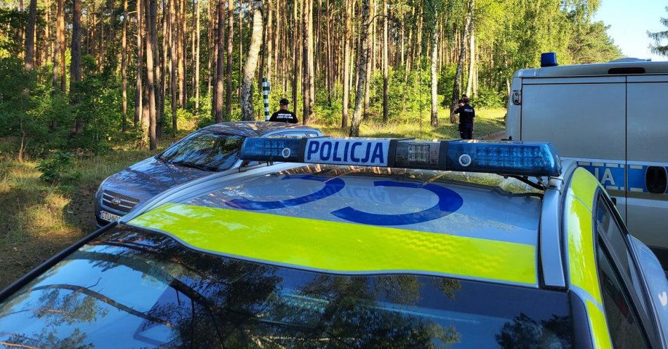 zdjęcie: Policjanci odnaleźli zaginionego mężczyznę / fot. KPP w Tucholi