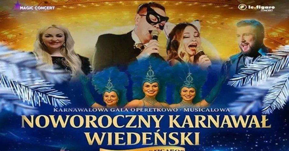 zdjęcie: Karnawałowa Gala Operetkowo-Musicalowa / kupbilecik24.pl / Karnawałowa Gala Operetkowo-Musicalowa