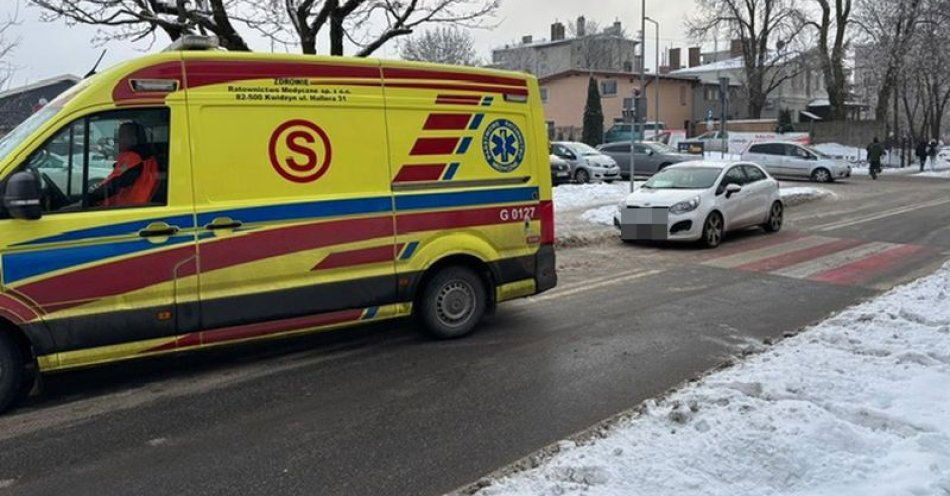 zdjęcie: Piesza potrącona na przejściu w Kwidzynie apel o ostrożność / fot. KPP w Kwidzynie