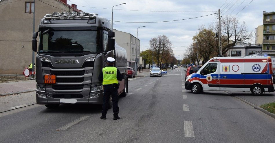 zdjęcie: Śmiertelny wypadek w Zduńskiej Woli / fot. KPP w Zduńskiej Woli