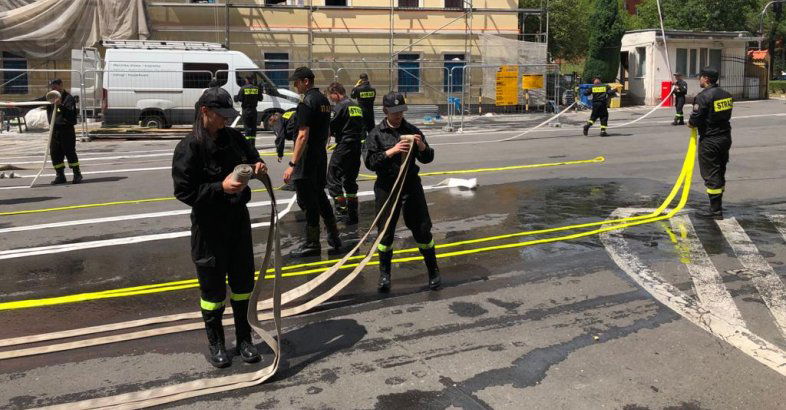 zdjęcie: Podnoszą swoje kwalifikacje aby dbać o bezpieczeństwo mieszkańców gminy / fot. nadesłane