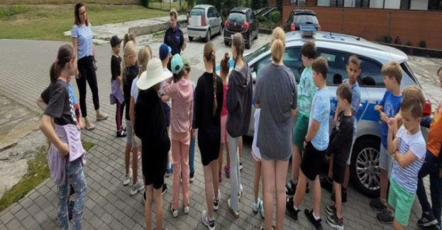 W mieście trwają półkolonie