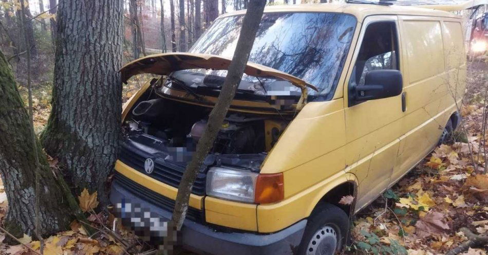 zdjęcie: Nieszczęśliwy wypadek w Jankowej / fot. KPP Opole Lubelskie